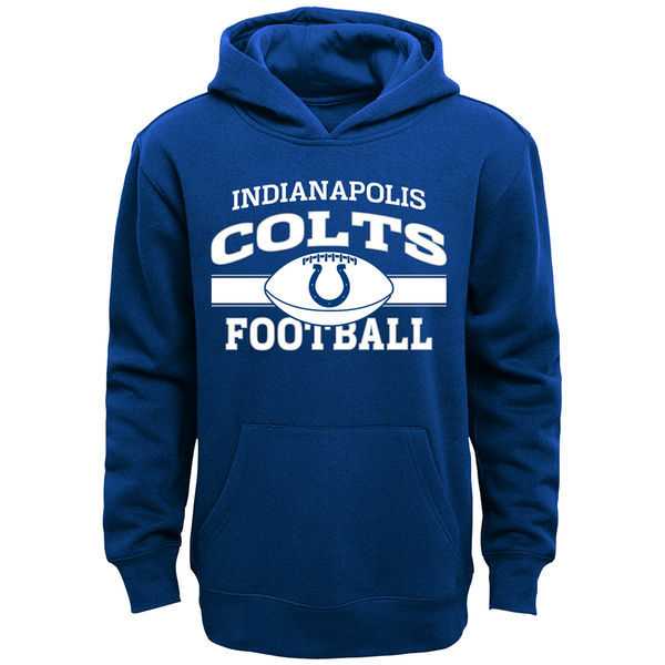 Men's Indianapolis Colts Long Pass Pullover Hoodie - Royal Blue,We sell and wholesale Men's Indianapolis Colts Long Pass Pullover Hoodie - Royal Blue on line form chian!